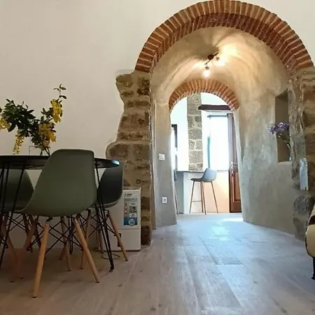 Casa Angolo Cantina Nel Castello Montegiovi Exterior foto