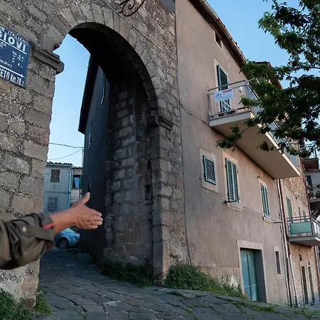 Casa Angolo Cantina Nel Castello Montegiovi Exterior foto